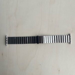 Metal 40-42mm Luxury Apple Watch Band. Clasp style close - Sale for: $26